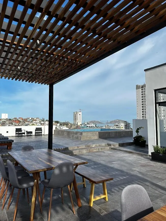 דירות Departamento En Mazatlan Torre Zuniga 0*,